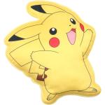Reduzierte Gelbe Pokemon Pikachu Sofakissen & Dekokissen aus Textil 