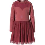 Reduzierte Rote s.Oliver Kindertüllkleider aus Baumwolle für Mädchen Größe 134 