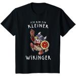 Kinder Kleiner Wikinger - Lustiges Wikinger Spruch Kostüm T-Shirt