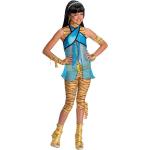 Türkise Cleopatra-Kostüme für Kinder Größe 146 