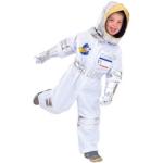Astronauten-Kostüme aus PVC für Kinder 