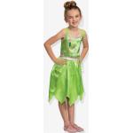Grüne Peter Pan Tinkerbell Elfenkostüme & Feenkostüme aus Satin für Kinder Größe 110 