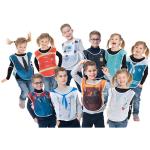Astronauten-Kostüme aus Polyester für Kinder 