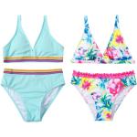 Bikini-Tops für Kinder aus Polyester für Mädchen 2-teilig für den für den Winter 