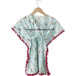 Bunte Druckkleider & bedruckte Kinderkleider aus Baumwolle für Mädchen 