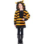 Schwarze Mottoland Bienenkostüme aus Polyester für Kinder Größe 116 