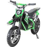 Grüne Kindermotorräder 