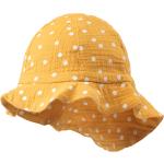 Kinder Mütze, Gr. 48/49, aus Bio-Baumwolle, gelb ALANA (1 St)