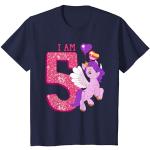 Blaue Hasbro My little Pony My little Pony Kinder T-Shirts mit Tiermotiv Größe 80 
