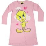 Rosa Kindernachthemden & Kindernachtkleider aus Baumwolle für Mädchen Größe 128 