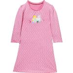 Reduzierte Rosa Erwin Müller Kindernachthemden & Kindernachtkleider mit Einhornmotiv aus Jersey für Mädchen Größe 146 