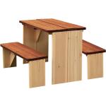 Braune Axi Möbel aus Holz 