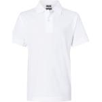 Weiße Oversize Kinderpoloshirts & Kinderpolohemden mit Knopf aus Baumwolle 