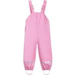 Pinke Wasserdichte Winddichte Atmungsaktive Kindermatschhosen mit Knopf Größe 134 