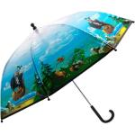 Bunte Durchsichtige Regenschirme für Kinder aus Polyester für Jungen 
