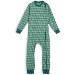 Grüne Jako-O Kinderschlafoveralls mit Reißverschluss aus Jersey für Babys Größe 86 