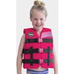Segelweste für Kinder JOBE Nylon Vest Youth 50N Kids Hot Pink, One-Size (30 - 40 kg)