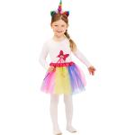 Pinke Buttinette Einhorn-Kostüme & Pferdekostüme für Kinder 