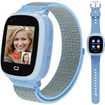Smartwatches mit Touchscreen-Zifferblatt mit GPS mit LTE für Kinder 