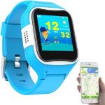 Blaue Smartwatches mit GPS mit WLAN für Kinder 