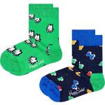 Happy Socks Kindersocken & Kinderstrümpfe mit Tiermotiv 2-teilig 