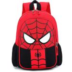 Reduzierte Rote Spiderman Schulrucksäcke aus Polyester gepolstert für Kinder zum Schulanfang 