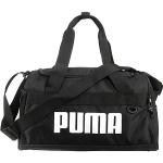 Reduzierte Schwarze Puma Fußballtaschen mit Reißverschluss aus Polyester 