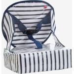 Dunkelblaue Gestreifte BabyToLove Sitzerhöhung Stühle aus Polyester 