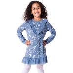 Reduzierte Dunkelblaue MyToys Kindersweatkleider aus Baumwolle für Mädchen Größe 146 