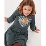 Reduzierte Dunkelgrüne MyToys Kindersweatkleider aus Baumwolle für Mädchen Größe 158 