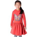 Reduzierte Orange MyToys Kindersweatkleider aus Baumwolle für Mädchen Größe 146 