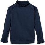 Dunkelblaue TCHIBO Kindersweatshirts mit Rüschen Größe 170 für den für den Herbst 