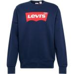 Marineblaue LEVI'S Kindersweatshirts aus Polyester 