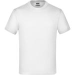 Weiße Oversize Kinder T-Shirts aus Jersey 