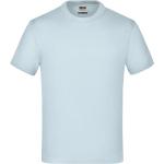 Hellblaue Oversize Kinder T-Shirts aus Jersey 