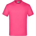 Pinke James & Nicholson Kinder T-Shirts 