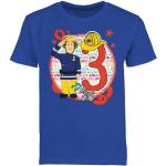 Royalblaue Motiv shirtracer Feuerwehrmann Sam Printed Shirts für Kinder & Druck-Shirts für Kinder aus Baumwolle für Jungen Größe 104 