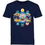 Dunkelblaue Motiv shirtracer Feuerwehrmann Sam Printed Shirts für Kinder & Druck-Shirts für Kinder aus Baumwolle für Jungen Größe 104 