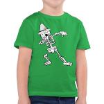 Grüne Motiv shirtracer Kindertrachtenshirts mit Halloween-Motiv aus Baumwolle für Jungen Größe 152 