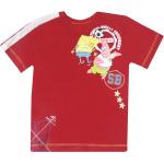Bunte Spongebob SpongeBob Schwammkopf Kinder T-Shirts aus Baumwolle für Jungen Größe 110 