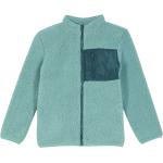 Grüne Teddyjacken für Kinder & Teddy Fleece Jacken für Kinder aus Fleece für Mädchen 