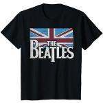 Schwarze The Beatles Kinder T-Shirts Größe 80 