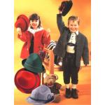 Rote St. Peter Trachten Kindertrachtenhüte aus Wolle 54 für Jungen 