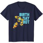 Blaue Transformers Bumblebee Kinder T-Shirts Größe 80 