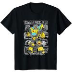Schwarze Transformers Bumblebee Kinder T-Shirts Größe 80 