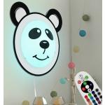 Wandlampen & Wandleuchten für Kinderzimmer mit Tiermotiv aus Holz Farbwechsel | RGB 