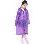Reduzierte Violette Regencapes für Kinder & Regenponchos für Kinder für Mädchen Größe 110 