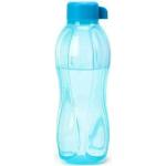 Kinder-Wasserflasche, wiederverwendbar, 310 ml, kleine Kunststoff-Wasserflasche, breiter Mund, BPA-frei und auslaufsicher, mit Riemengriff, Sport-Wasserflasche für Radfahren, Camping, Wandern und Yoga