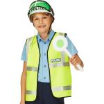 Neongelbe Buttinette Polizei-Kostüme für Kinder Größe 140 