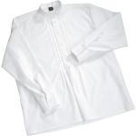 Weiße Langärmelige FHB-Zunftkleidung Kinderoberteile aus Baumwolle Größe 140 